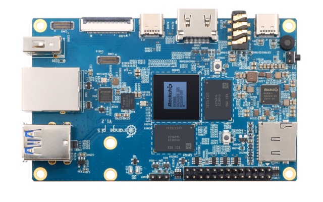 Orange Pi 5 photo