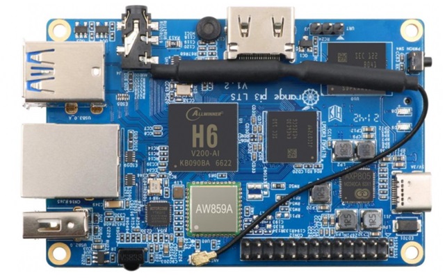 Orange Pi 3 LTS photo