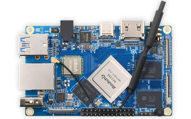 Orange Pi 4 LTS photo