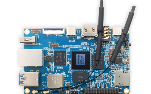 Orange Pi 5B photo