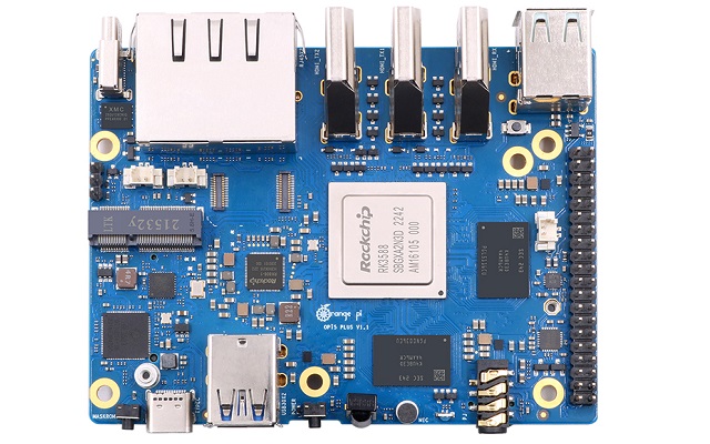 Orange Pi 5 Plus photo