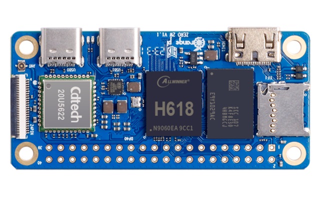 Orange Pi Zero 2W photo