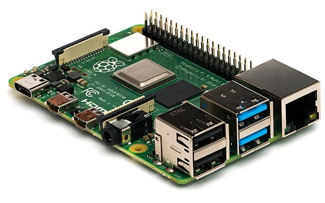 Raspberry Pi 4 photo