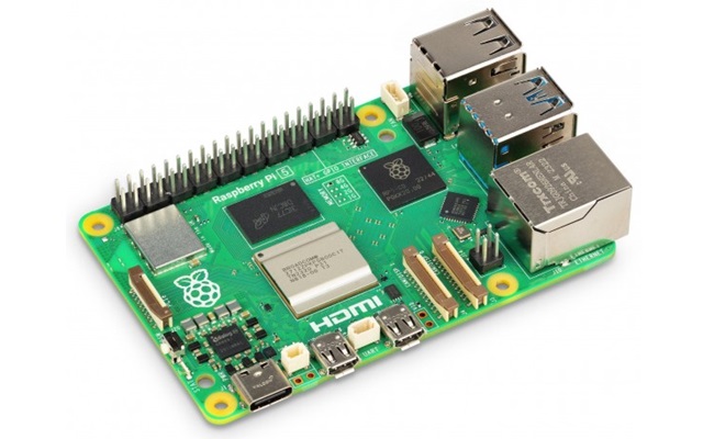 Raspberry Pi 5 photo